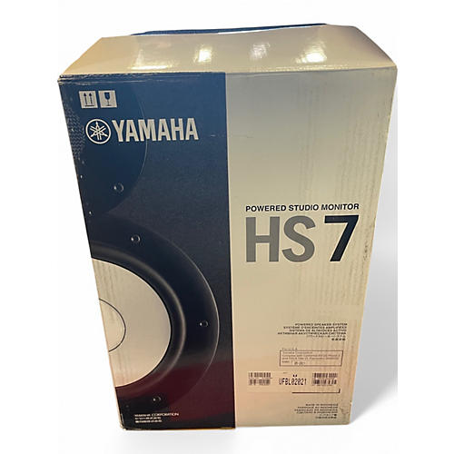 Used Yamaha HS7 Powered Monitor
