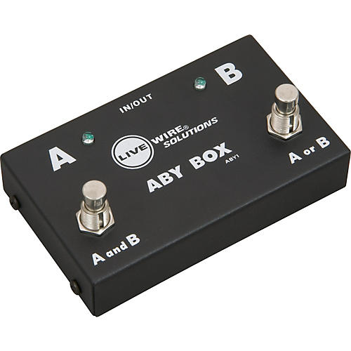 Livewire ABY1 Guitar Footswitch