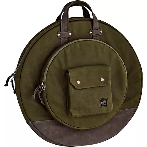 MEINL Waxed Canvas Cymbal Bag 22 in. Black