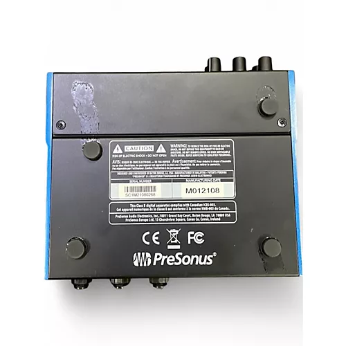 Used PreSonus STUDIO 24C Audio Interface