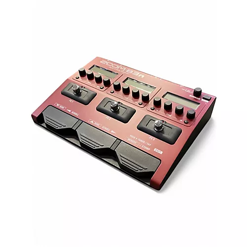 Used Zoom B3N Effect Processor