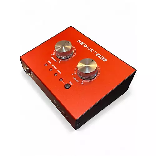 Used Focusrite REDNET AM2 Audio Interface