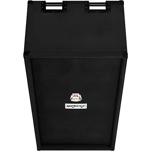 Orange Amplifiers OBC810C 1200W 8x10 Bass Speaker Cabinet Black