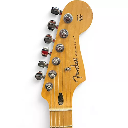 Used Fender Player Stratocaster Cherry Sunburst Solid Body Electric Guitar Cherry Sunburst