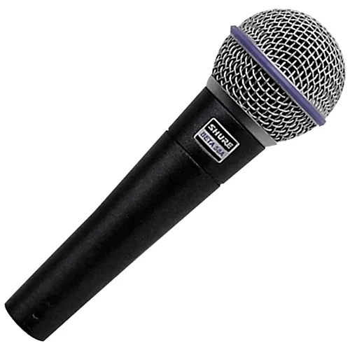Shure BETA 58A, Stand & Cable Package