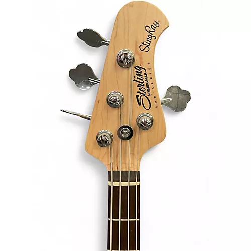 Used Sterling by Music Man Ray4 Walnut Electric Bass Guitar Walnut