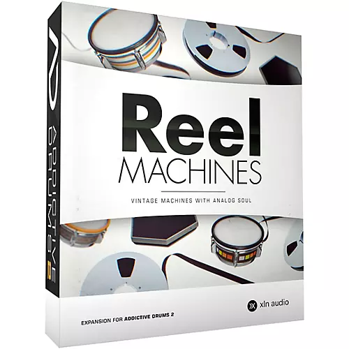 XLN Audio Addictive Drums 2 Reel Machines Software Download