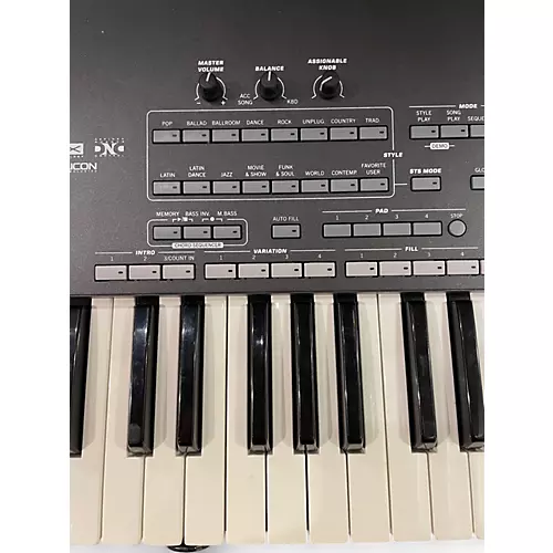 Used KORG PA3X LE 76 Key w/ Korg PAAS System