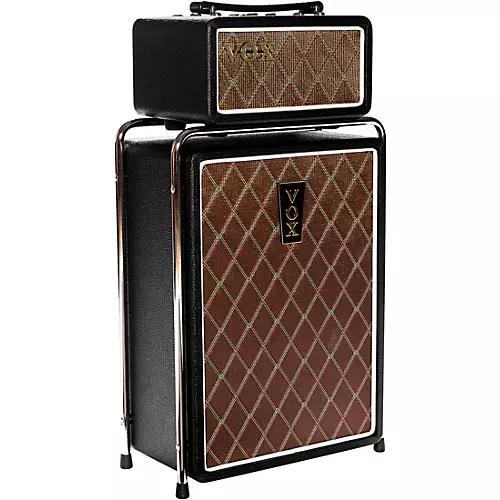 VOX MSB25 Mini Superbeetle 25W 1x10 Mini Guitar Amplifier Stack Black
