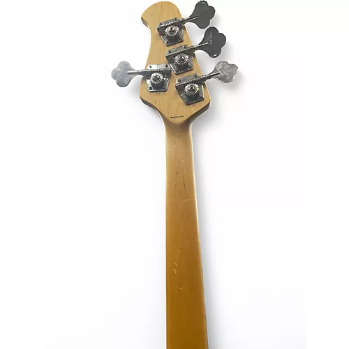 Used Sterling by Music Man Sub 4 Fiesta Red Electric Bass Guitar Fiesta Red