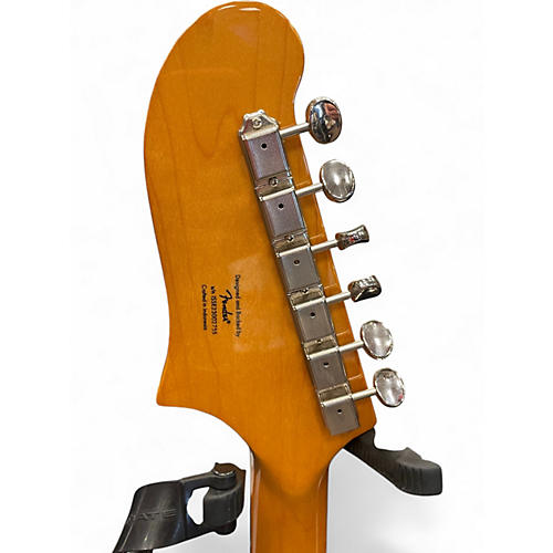 Used 2023 Squier Classic Vibe Starcaster Hollow Natural Hollow Body Electric Guitar Natural