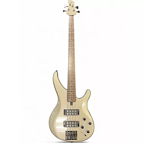 Used Yamaha TRBX304 Gunmetal Gray Electric Bass Guitar Gunmetal Gray