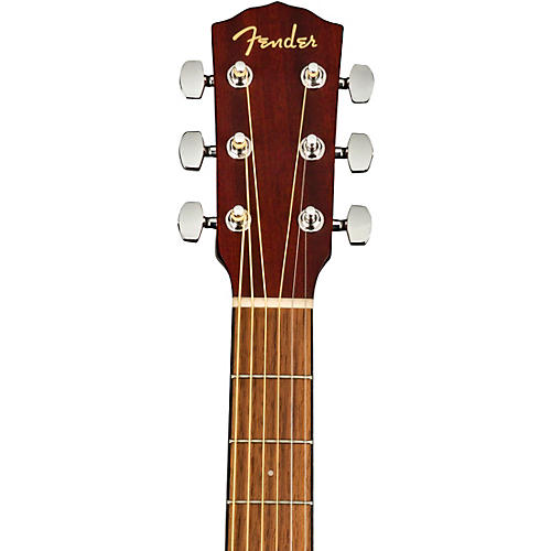 Fender CC-60S Concert All-Mahogany Acoustic Guitar Pack V2 Natural