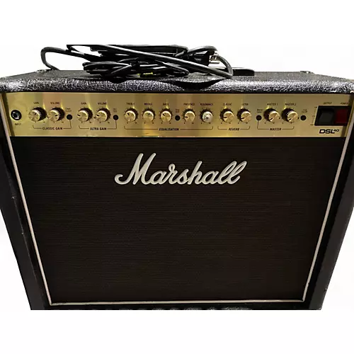 Used Marshall DSL40CR 40W 1x12 Tube Guitar Combo Amp