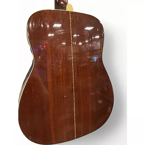 Used Yamaha FG42012A Natural 12 String Acoustic Guitar Natural