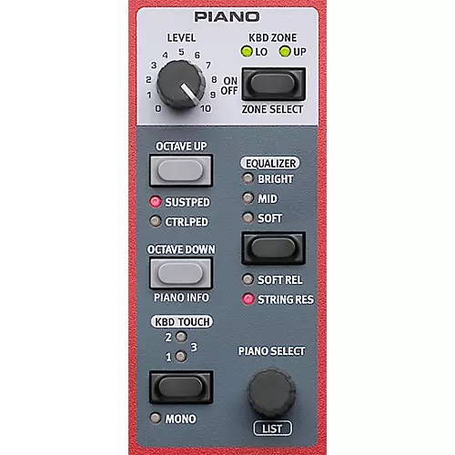 Nord Electro 6D Digital Piano 73 Key Essentials Bundle