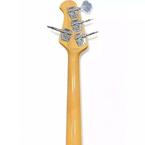 Used Sterling by Music Man Sub 4 Black Electric Bass Guitar Black