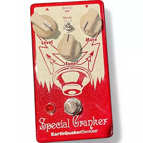 Used EarthQuaker Devices Special Cranker Effect Pedal