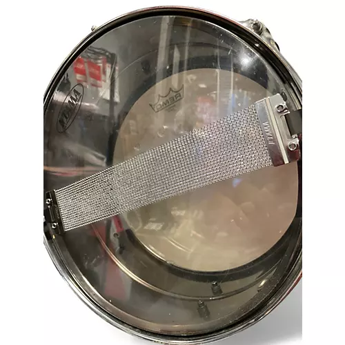 Used TAMA 4X12 Superstar Snare Black Chrome Drum Black Chrome 1