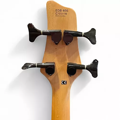 Used Ibanez EDB400 Jewel Blue Electric Bass Guitar Jewel Blue