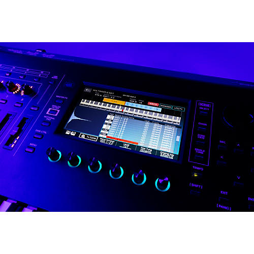 Roland FANTOM-7 Workstation With DP-10 Pedal and Z Stand
