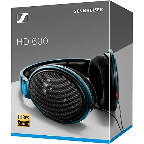 Sennheiser HD 600 Open-Back Professional Headphones