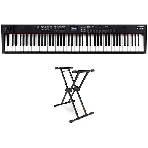 Roland RD-88 88-Key Stage Piano and KS-20X Stand