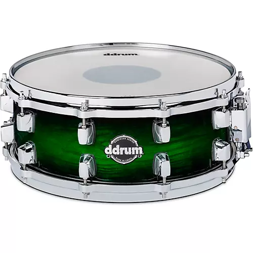 Ddrum Dominion Birch Snare Drum With Ash Veneer 14 x 5.5 in. Gloss Natural