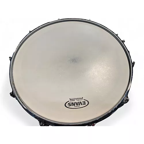 Used Pearl 5.5X14 Masters MCX Series Snare Trans Black Drum Trans Black 10