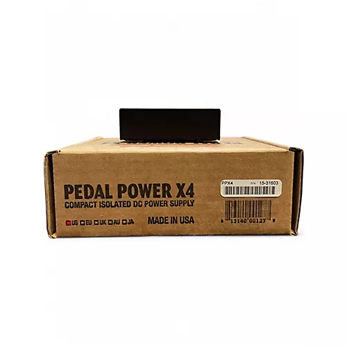 Used Voodoo Lab Pedal Power X4