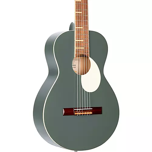 Ortega Gaucho Parlor Classical Guitar Orange