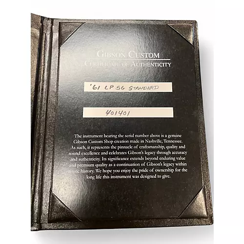 Used Gibson 1961 SG VOS Cherry Solid Body Electric Guitar Cherry