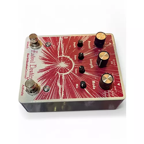 Used EarthQuaker Devices ASTRAL DESTINY Effect Pedal