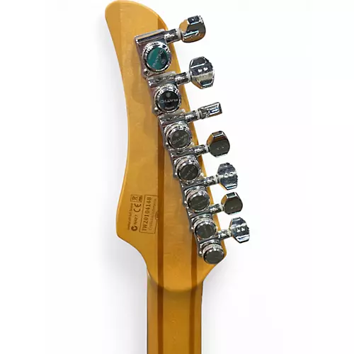 Used Schecter Guitar Research REAPER LH 7 Sandburst Electric Guitar Sandburst