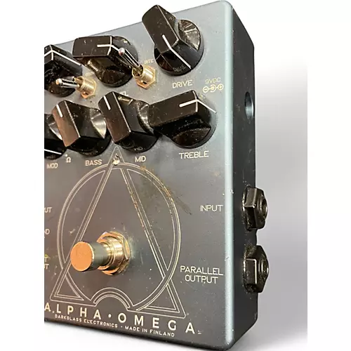 Used Darkglass Alpha Omega Bass Preamp