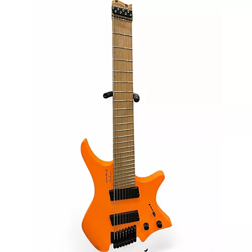 Used strandberg Boden Standard 8 Orange Solid Body Electric Guitar Orange