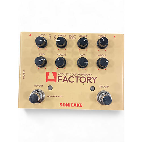 Used Sonicake ACOUSTIC GUITAR PREAMP Guitar Preamp