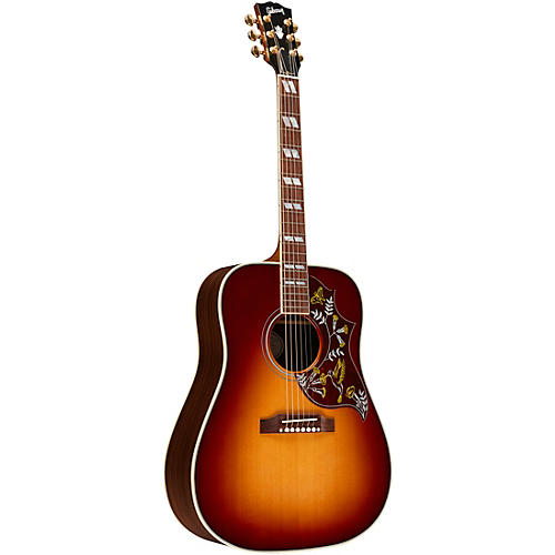 Gibson Hummingbird Standard Rosewood Acoustic-Electric Guitar Rosewood Burst