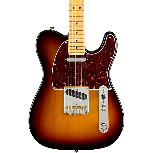 Fender American Professional II Telecaster Maple Fingerboard Electric Guitar Butterscotch Blonde