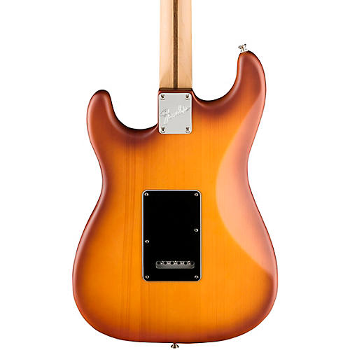 Fender American Performer Timber Stratocaster Spruce Electric Guitar Honey Burst