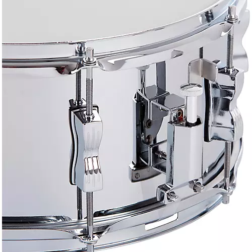Ludwig BackBeat Elite Steel Snare Drum 14 x 6.5 in.