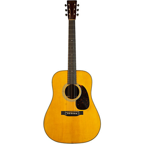 Martin D-28 Authentic 1937 VTS Aged Acoustic Guitar Natural