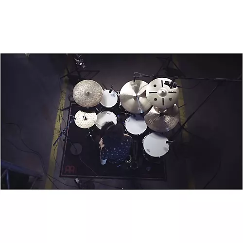 MEINL Byzance Jazz Thin Hi-Hat Traditional Cymbals 13 in.