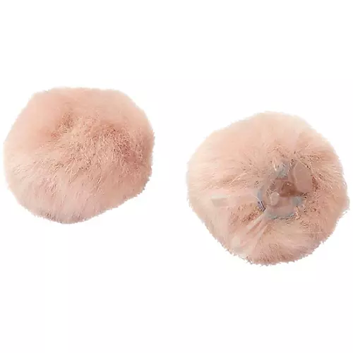 DPA Microphones AIR1 Fur Windscreen, Large Off-White