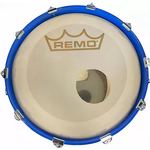 Used Remo 4 Piece ADVANCED ACOUSTICON SHELL PACK 4-PIECE Blue Drum Kit Blue
