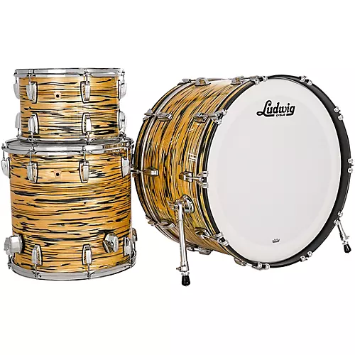 Ludwig Legacy Maple 3-Piece Pro Beat Shell Pack With 24