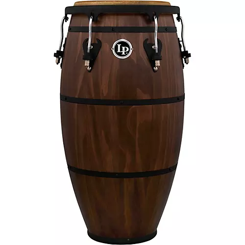 LP Matador Whiskey Barrel Conga, with Black Hardware 12.50 in.