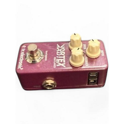 Used TC Electronic Vortex Flanger Effect Pedal