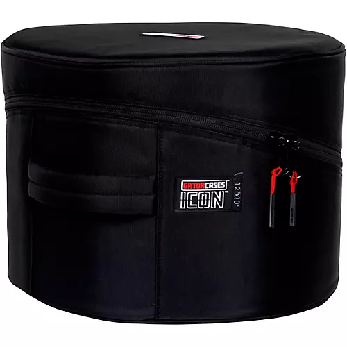 Gator Icon Tom Bag 14 x 10 in. Black