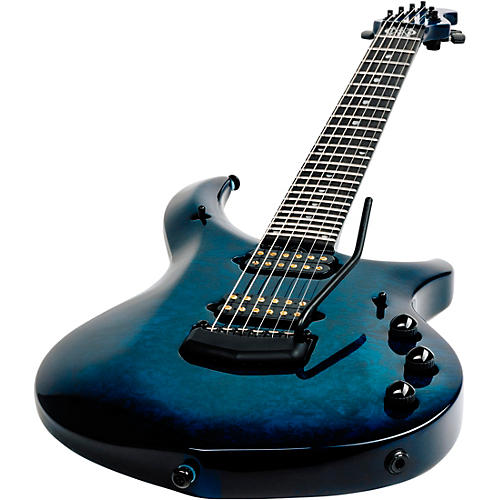 Ernie Ball Music Man John Petrucci BFR Majesty 6 Quilt Top Electric Guitar Red Nebula